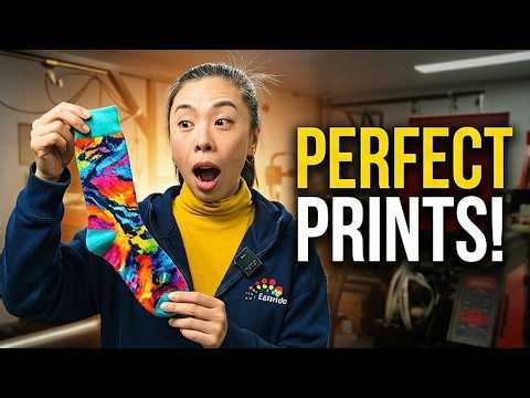 After Holiday Rest? Your Sock Printer Needs This