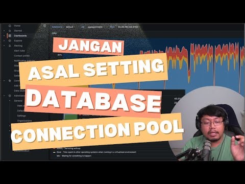 Menentukan Database Connection Pool Yang Optimal Untuk Memproses Ribuan Transaksi Per Detik!