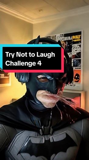 Try Not to Laugh Challenge #4 #batman #funny #laugh
