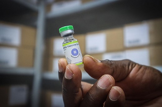 Ramping up polio outbreak response in southern Africa