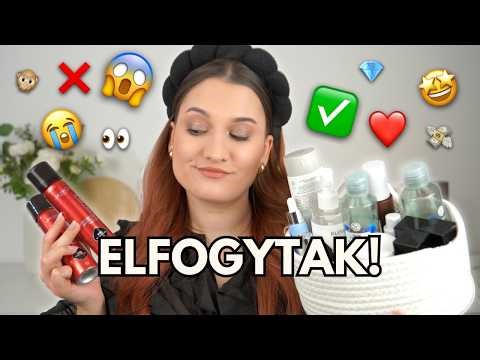ELFOGYTAK! ÚJRAVENNÉM? 🤔🛍️