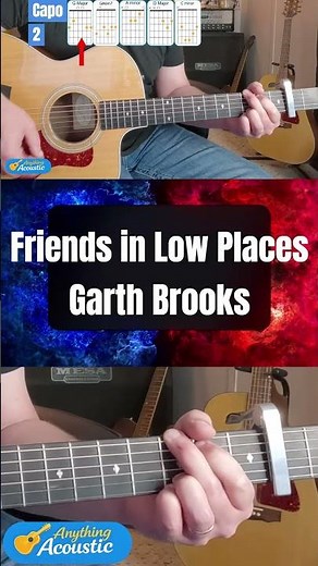 The "Strange" Chord in ‘Friends in Low Places’ – Garth Brooks