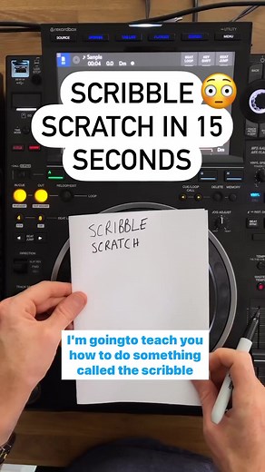 Scribble Scratch Tutorial in 15 Seconds