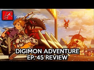 Digimon Adventure Ep. 45 | MetalGarurumon And The Redemption Of Machmon!