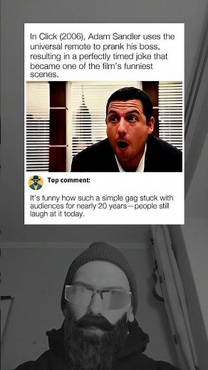 Adam Sandler’s Remote Prank Scene Became a Classic Moment in Click 2006