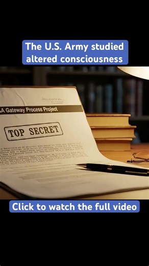 "Why the U.S. Army Studied Consciousness with the Gateway Project" | Holoverse