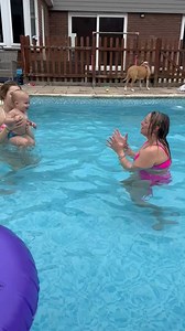 547K views · 3.2K reactions | Playing in the pool 藍 | The Smithy Family | Facebook