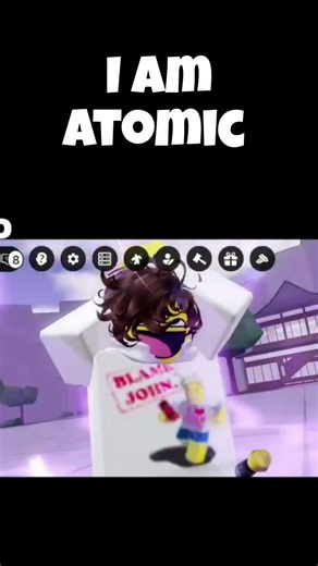 I am atomic #roblox #battlegrounds #atomic