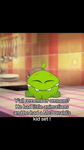 Om Nom McDonald's Kid Set - Fun Gameplay and Toys