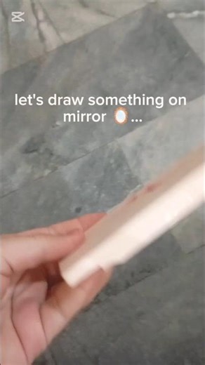 part 3 of drawing on mirror..