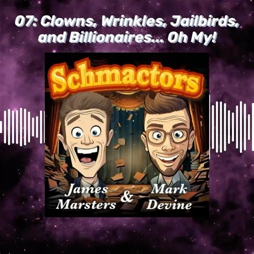 James Marsters on Instagram: "We’re on a roll! The new Schmactors is out today. Download and follow wherever you get your pods!"