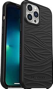 LifeProof WAKE SERIES Case for iPhone 13 Pro Max / iPhone 12 Pro Max - Black