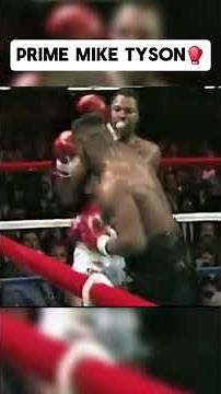 Prime Mike Tyson 😤🥊 #miketyson #boxing #knockout