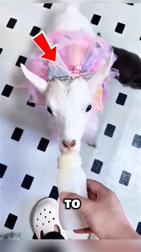 This Family Rescued a Lonely Baby Lamb #animals #shorts