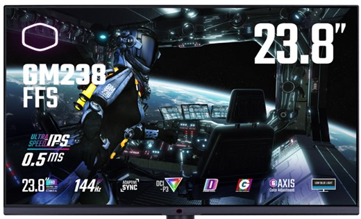 Cooler Master GM238-FFS Gaming Monitor Review - Page 5