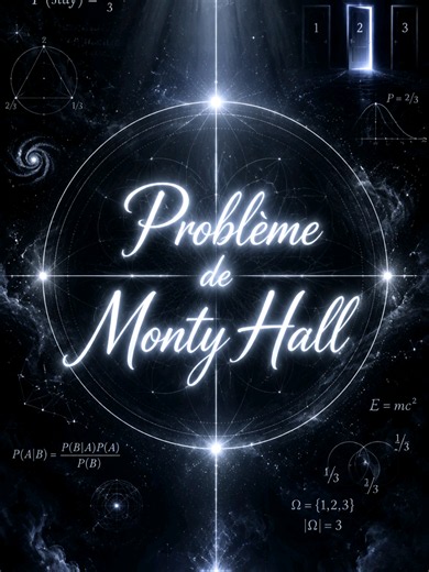 Le problème de Monty Hall #mathematiques