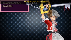 Changing Sora's Outfits midgame Mod for Super Smash Bros. Ultimate | SSBU Mods