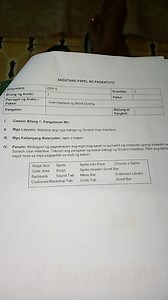 Gawain Bilang 1: Pangalanan MoMga Layunin: Matukoy ang mga ba... | Filo