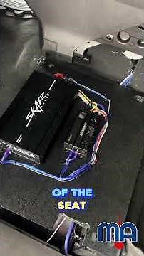 GMC Sierra Denali Subwoofer Upgrade 🔊 | Kicker Key Loc + SKAR Audio