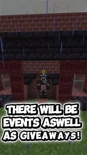 New minecraft realm #music #minecraft #bedrock #fyp #foryou #minecraftshorts #minecraftrealms #pvp