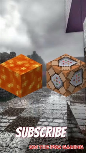 lava vs command block😱 #trendingshorts #gaming #minecraft #lava #commandblock #no1trending