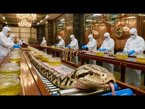 Inside a Modern Snake BioFactory: How Venom Becomes Medicine and Skins Become Luxury Fashion