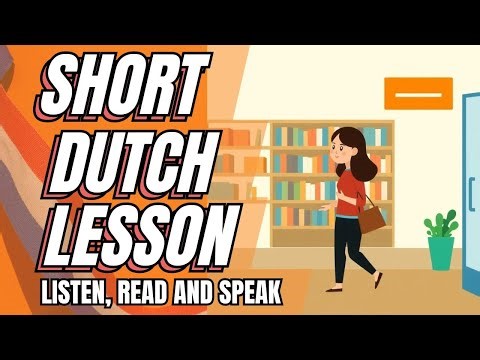Daily Easy Dutch Lessons for Beginners! A1