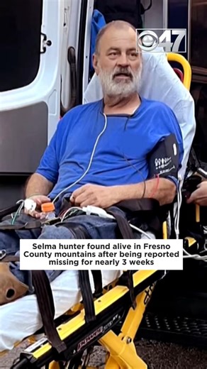Ron Dailey of Selma was found by a group of hunters over the weekend in the Fresno County mountains after missing for nearly three weeks. He was reported missing on Oct. 13 when he left for a hunting trip and never returned back home. The Fresno County Sheriff’s Office says they will be interviewing Dailey in the coming days to find out more about what happened. | CBS47 Fresno