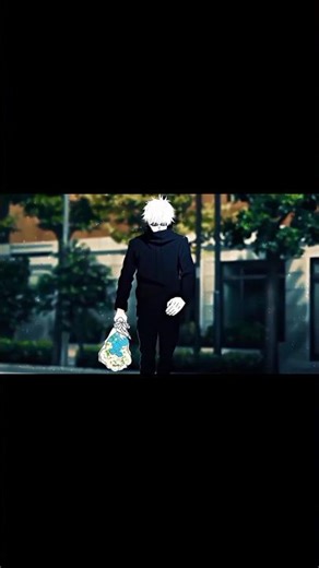 when he off his mask #gojo