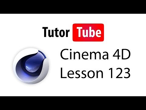 Cinema 4D Tutorial - Lesson 123 - Vectorizer Tool