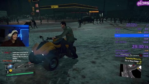 The 3rd Birthday, Dead Rising 4, and Oogies Revenge Speedruns. !SHlore !Merch