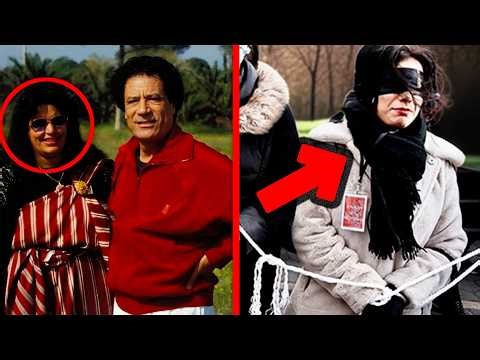 Le sort brutal des épouses de Kadhafi après son exécution