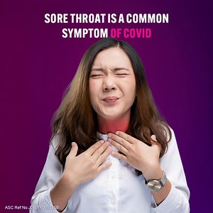 Experiencing Sore Throat these days? 🤧😷⛈ Protect Agad with Bactidol! ASC J0167P060325B If symptoms persist, consult your doctor. | Bactidol