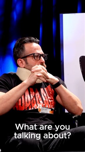 1.4K views · 40 reactions | Roderick Strong answers everything | Hey!(EW) | new episode Sunday #aew #heyew #roderickstrong #rjcity #neckstrong | RJ Skinner | Facebook