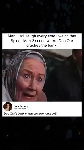 Spider-Man 2: Doc Ock’s Bank Crash Scene