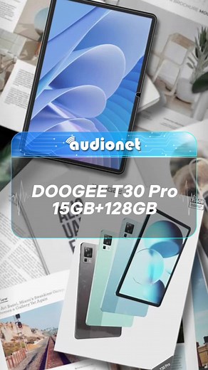 Doogee T30 Pro: Ultimate Gaming Tablet Review