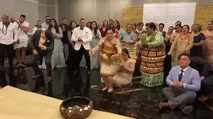 579K views · 8.4K reactions | Beautiful Bride ‘Alilia Hala Teaupa Traditional Tongan Dance ~ Celebrating Newlyweds Simon Po’uli Mamahi’i Fonua and ‘Alilia Teaupa song composed by Maka Taliuku Uncle Tauaho Ahokovi Sydney, Australia. 17.10.2020. | Tonga Vision | Facebook