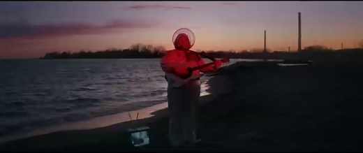 Le chanteur TALK au Bluesfest 2024