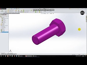 SW4-ATTACHE CARAVANE-TP7-VIS H M16-45 (MODELISATION VOLUMIQUE)