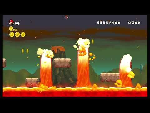 New Super Mario Bros. Wii WITHOUT A COIN: World 9-6