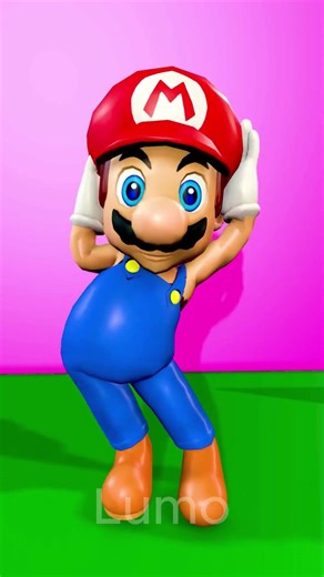 Mario: Mission Impossible | Lumo #shorts