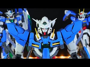 THE BEST SETSUNA MASTER GRADE! - MG Gundam Exia VS 00 Vs Qan[T]