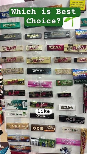 Which Rolling Papers Are BEST? (RAW, Rizla, OCB, Elements Tested)