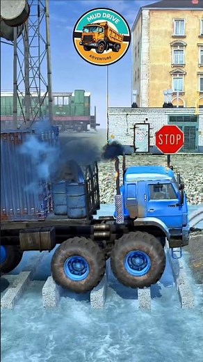 Insane Truck Towing Challenge | MudRunner Mods Eps 217