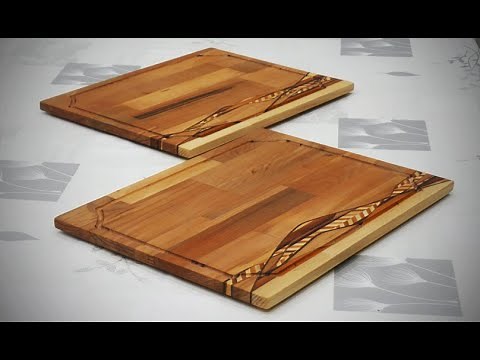 How to make mesmerizing woven cutting boards
