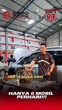 Mobil apa sih yang paling banyak masuk ke domo transmisi?? - DOMO Transmisi