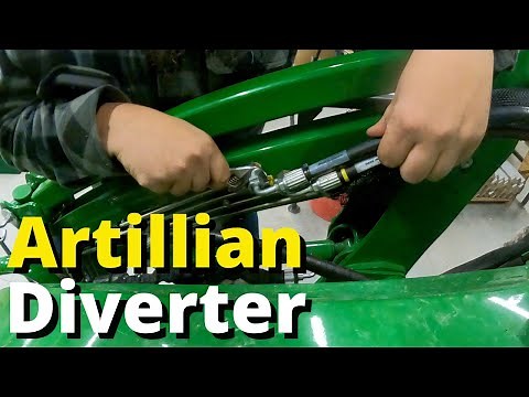 Artillian 3rd Function hydraulic Diverter Kit - Complete Installation Guide - John Deere 2038R MSL
