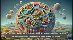 Cit plasmid in biology