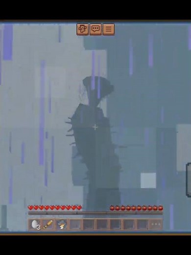 Boiled One Horror Gameplay : The Jumpscare in Foggy Forest MCPE ADDON #minecraft #scary#horror