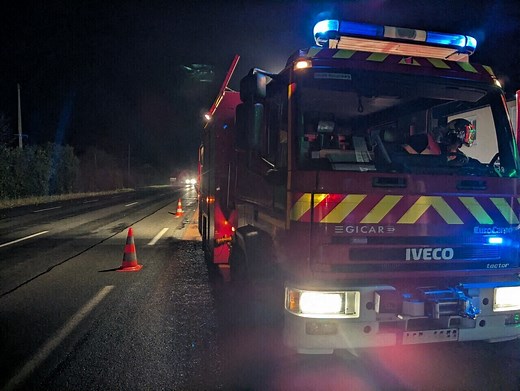 Grave accident dans l’Orne : six personnes blessées, dont deux héliportées au CHU de Caen